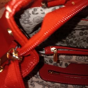 Red purse